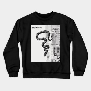 reputation taylor swift snake Crewneck Sweatshirt